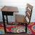 Antique Childs School Desk Adjustable 5 thumbnail