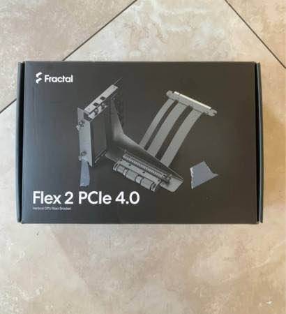 New Fractal Flex 2 vertical GPU Riser bracket kit 1