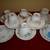 8 Collectible Tea Cup/ Saucer- Fine English Bone China>Perfect 4 thumbnail