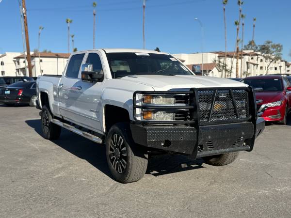 2015 Chevrolet Silverado 2500HD LTZ 4x4 1