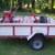 Handyman Utility Trailer Accessories, Large Poly Toolbox, Ladder Racks 2 thumbnail