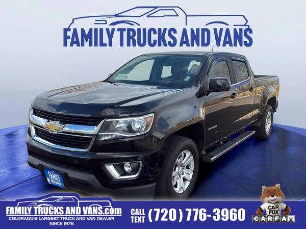 2018 Chevrolet Colorado LT