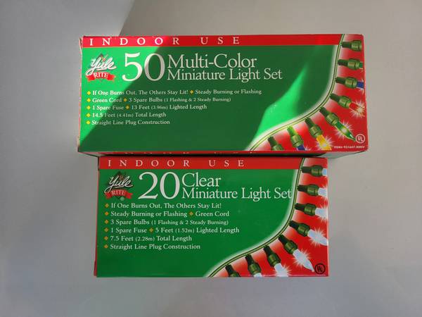 Miniature Light Set 1