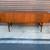 Mid Century Modern Mahogany 6 Drawer Console Dresser From Meredew 1 thumbnail