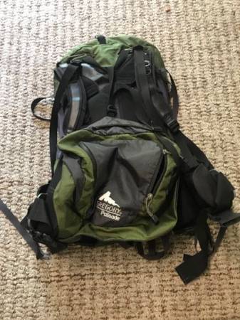 Hiking backpack 1