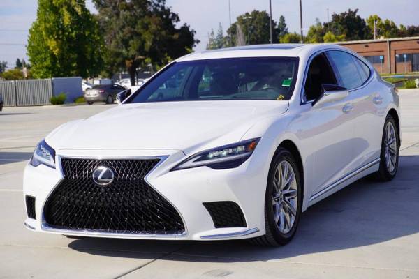 1 2022 Lexus LS 500 Base AWD 4dr Sedan 1