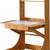 Adjustable Kids Drafting Desk, Height & Angle Adjustable Wooden Art Dr 1 thumbnail