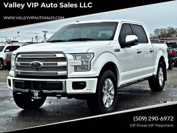 --- 2015 Ford F-150 Platinum 4X4 SuperCrew --- Fully Equipped 1