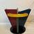 Retro vintage Italian geometric Memphis table Postmodern 1980s DELIVER 6 thumbnail