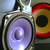 JVC HX-GD8 stereo SPEAKERS Purple color / dbx xb140 sub amplifier 5 thumbnail