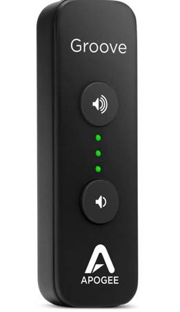 Brand New Condition Apogee Groove Headphone DAC 1