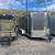 Upgraded 2026 7x16+v-nose .040 SMOOTH SKIN enclosed cargo trailer 1 thumbnail