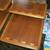 Mid Century Surfboard Coffee End Side Table Set Lane Acclaim Altavista 9 thumbnail