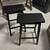 Black 29" Tall Barstools 1 thumbnail