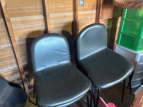 Vynal chairs 1
