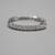 10K White Gold Diamond Hoop Pair Earrings (0.91CTW) 10 thumbnail