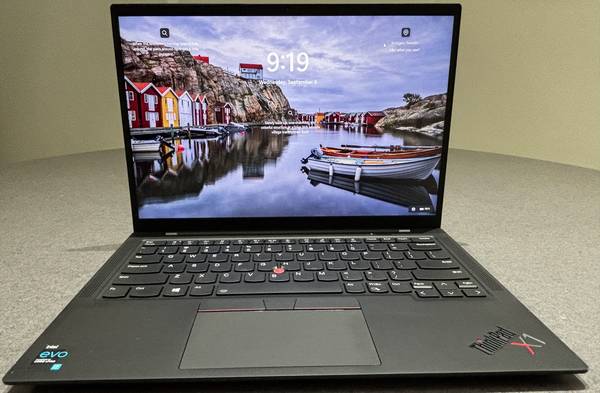 Lenovo ThinkPad X1 Carbon Gen 9 - i7-1185G7 3.00GHz 16GB/512GB SSD