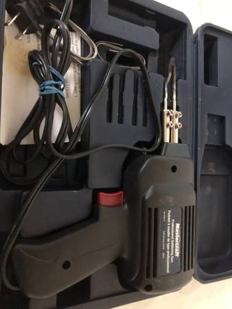 mastercraft soldering iron 1