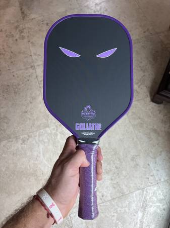 Phantom Pickleball “Goliath Pro” 16mm T700 Raw CF Paddle [BRAND NEW] 1
