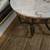 French Vintage Marble Top Table 23 thumbnail