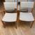 Danish Teak Scan Dining Room Chairs 5 thumbnail