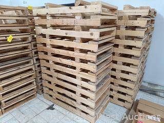 (12) Server Rack Pallets 1