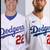 DODGERS PAINTING CLAYTON KERSHAW 5 thumbnail