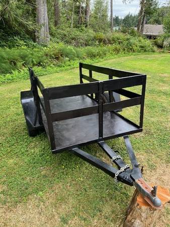 Trailer  8'1" x 47" - $700 (Gig Harbor)63440630881665123