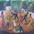 LAURENT CASIMIR HAITIAN MODERNIST OIL PAINTING SIGNED FRAMED RARE 3 thumbnail