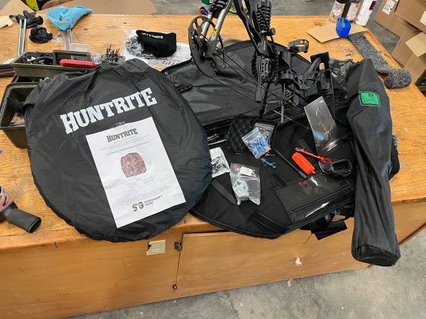 Archery Equipment - 2 full packages 1
