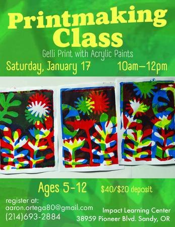 ART class for KIDS 1