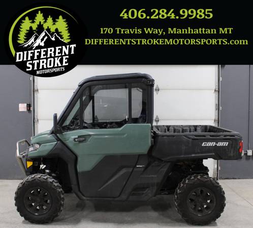 2025 Can-Am Defender DPS CAB *$343/Month OAC $0 Down* 1