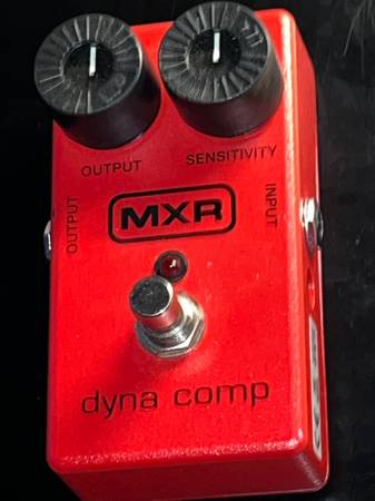 MXR Dyna Comp Compressor Pedal - Barely Used, Mint Condition - $95 OBO 1