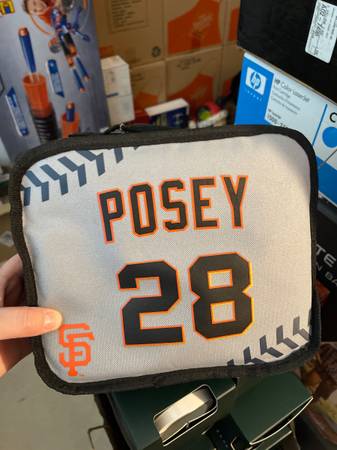 New Buster Posey Lunch Bag! 1