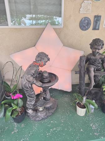 Disneyland Star Prop from small world ride 1