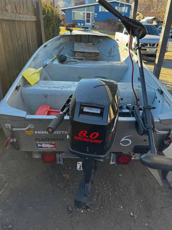 Lund 12ft boat with trailer - $1,800 (Wenatchee)63441611261187120