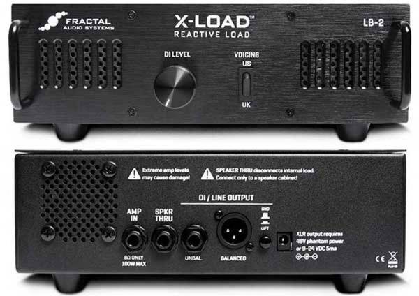 Fractal X-Load LB-2 Reactive Load Box 1