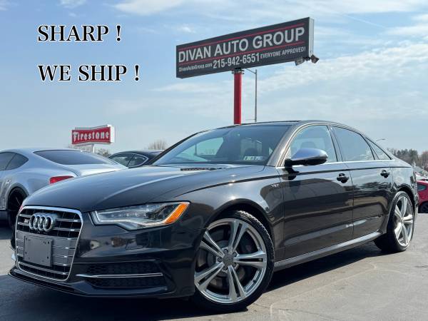 2014 AUDI S6 EN EXCELENTE ESTADO, TURBO DOBLE, EQUIPADO CON MÚLTIPLES OPCIONES - $17,990 (Feasterville Trevose)634910414126111228
