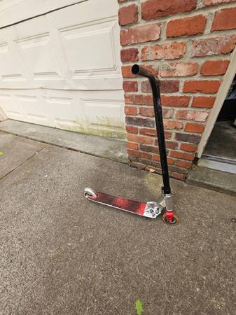 Inward Pro Custom Scooter 1