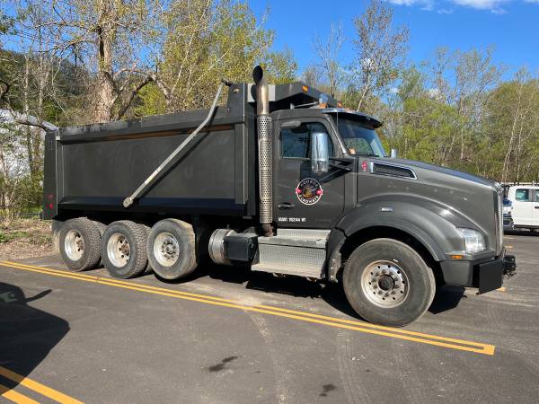 CDL A or B- Dump truck drivers 1