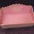 Pink Wood Doll Trundle BED 3 thumbnail