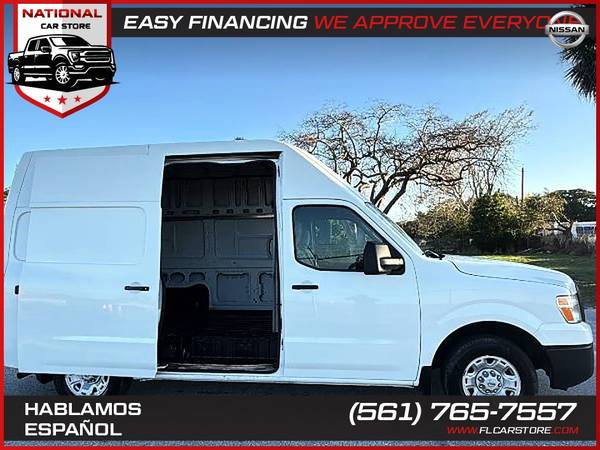 2021 Nissan NV2500 HD - Photo 11