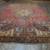 SPECTACULAR, ANTIQUE, HERIZ, ORIENTAL RUG  10.5x7.5 2 thumbnail