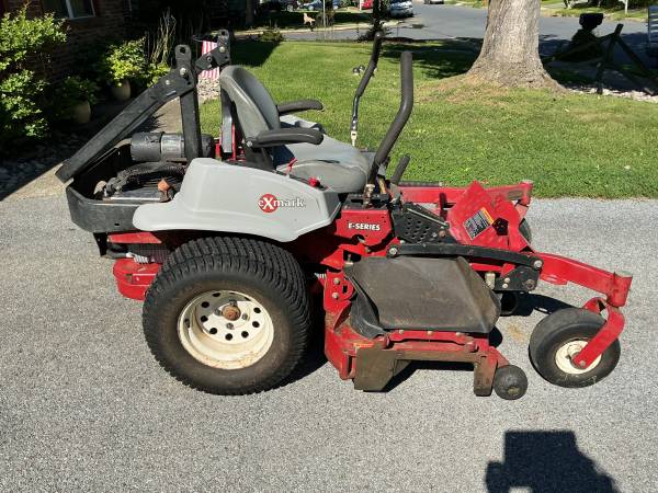 Ex mark   E series 60 inch deck 1