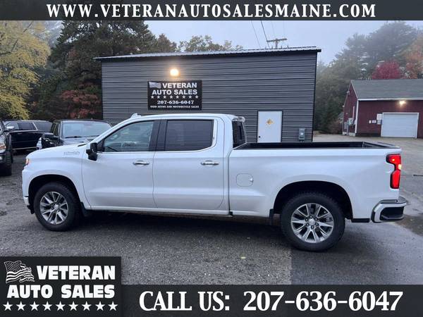 2020 Chevrolet Silverado 1500 High Country 1