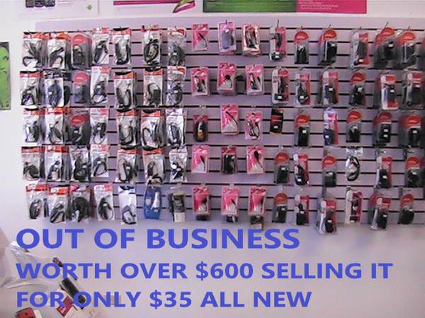 CELL PHONE ACCESSORIES FOR CEL PHONE STORE CAN NOT GO WRONG 1