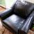 Black leather armchair 2 thumbnail