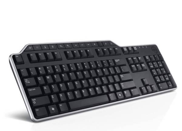 Dell Business Multimedia Keyboard - KB522, Black 1