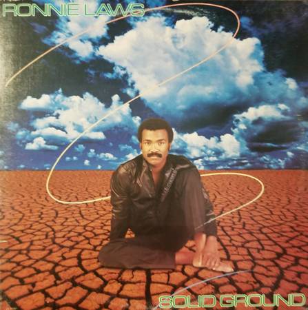 Ronnie Laws – Solid Ground + Insert - MINT VINYL! 1