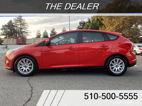 2012 Ford Focus SE    1